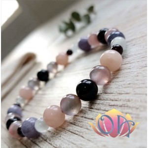 PULSEIRA ANCESTRAL COM TURMALINAS - SUPER PROTEÇÃO PULSEIRA ANCESTRAL COM TURMALINAS - SUPER PROTEÇÃO